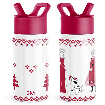 Summit Kids Water Bottle with Straw Lid